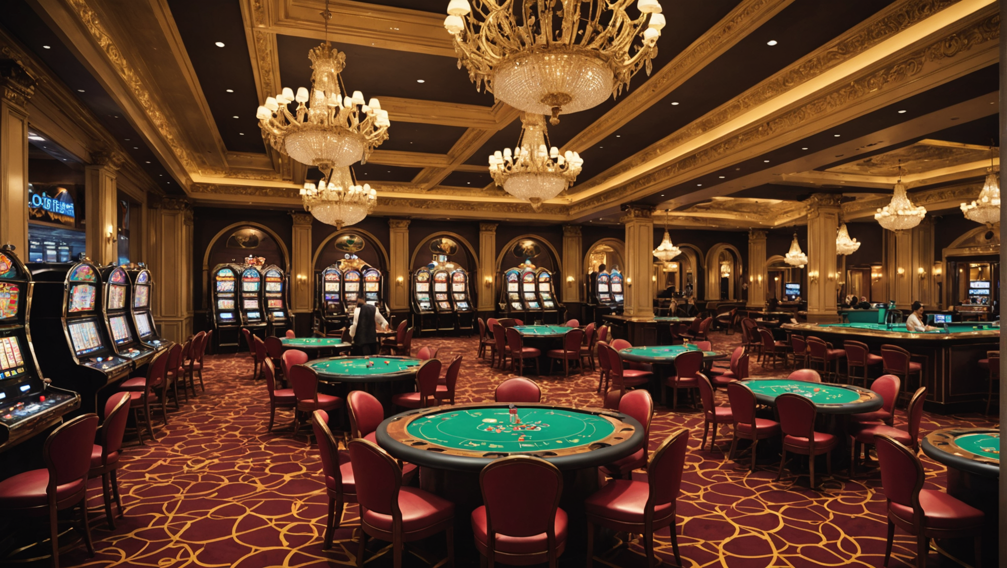 découvrez les casinos terrestres de luxe à travers le monde, où l'élégance rencontre le divertissement. explorez les plus beaux établissements, leurs jeux prestigieux, et des expériences inoubliables dans des destinations de rêve.